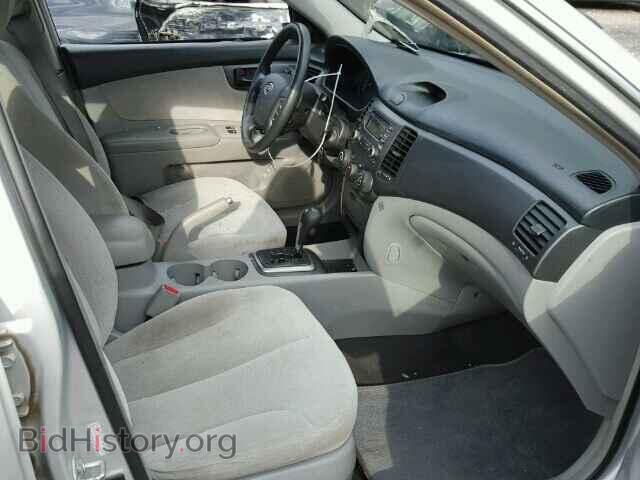 2008 KIA OPTIMA - VIN: KNAGE123685195580 - Фото 5