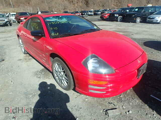 Фотография 4A3AC54L7YE078185 - MITSUBISHI ECLIPSE 2000