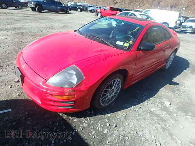 2000 MITSUBISHI ECLIPSE - VIN: 4A3AC54L7YE078185 - Фото 2