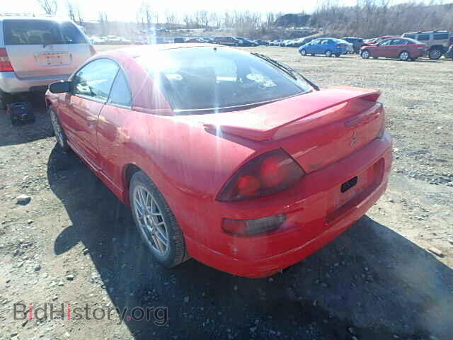 2000 MITSUBISHI ECLIPSE - VIN: 4A3AC54L7YE078185 - Фото 3