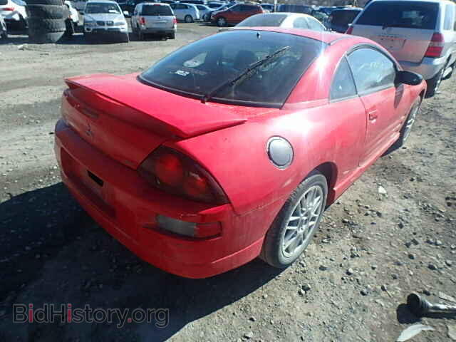 2000 MITSUBISHI ECLIPSE - VIN: 4A3AC54L7YE078185 - Фото 4