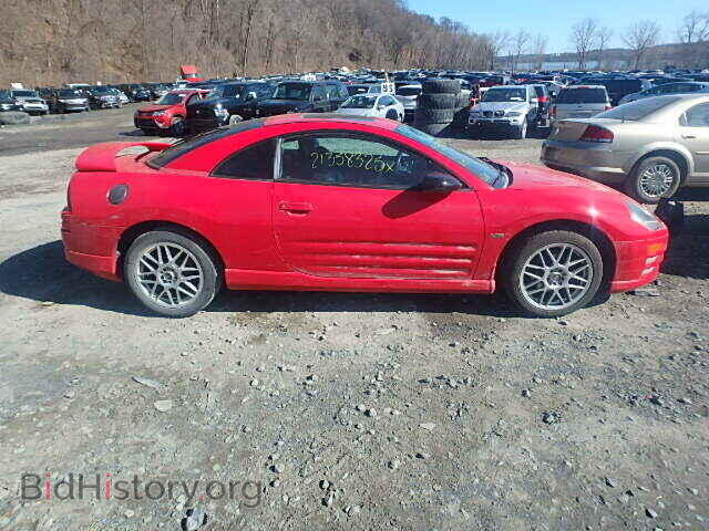2000 MITSUBISHI ECLIPSE - VIN: 4A3AC54L7YE078185 - Фото 10