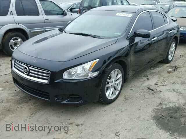 2014 NISSAN MAXIMA - VIN: 1N4AA5AP9EC466113 - Фото 2