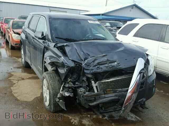 Фотография 2CTALMEC2B6291203 - GMC TERRAIN 2011