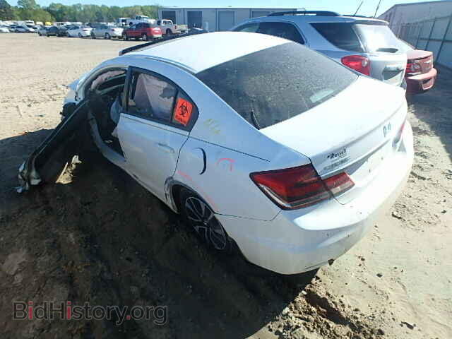 2013 HONDA CIVIC - VIN: 19XFB2F89DE072423 - Фото 3