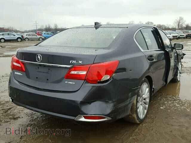 2014 ACURA RLX - VIN: JH4KC1F95EC007090 - Фото 4