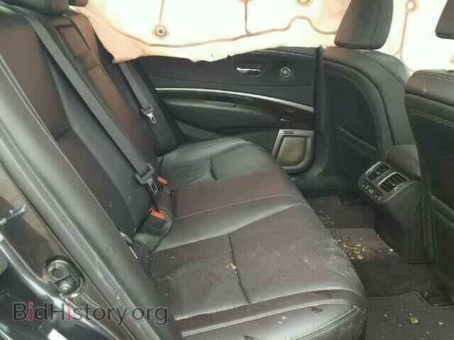 2014 ACURA RLX - VIN: JH4KC1F95EC007090 - Фото 6