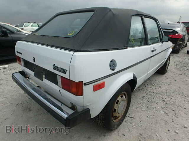 1981 VOLKSWAGEN RABBIT - VIN: WVWCA0152BK007317 - Фото 4