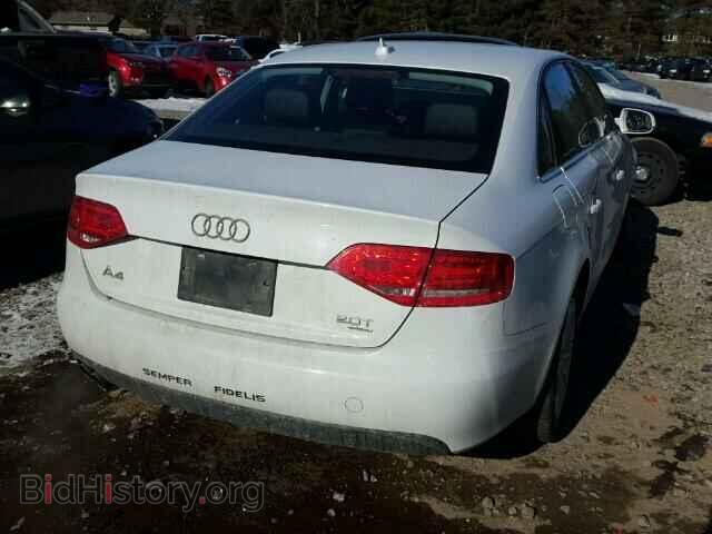 2012 AUDI A4 - VIN: WAUBFAFL5CN004161 - Фото 4