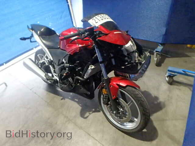 Фотография MLHMC4119B5003103 - HONDA CBR CYCLE 2011