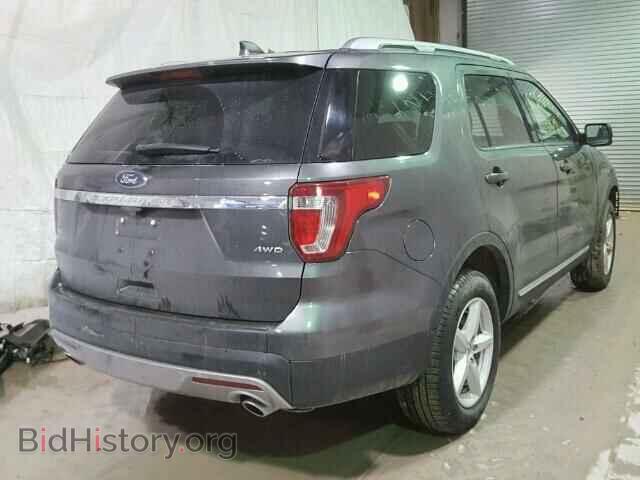 2016 FORD EXPLORER - VIN: 1FM5K8D80GGC83737 - Фото 4