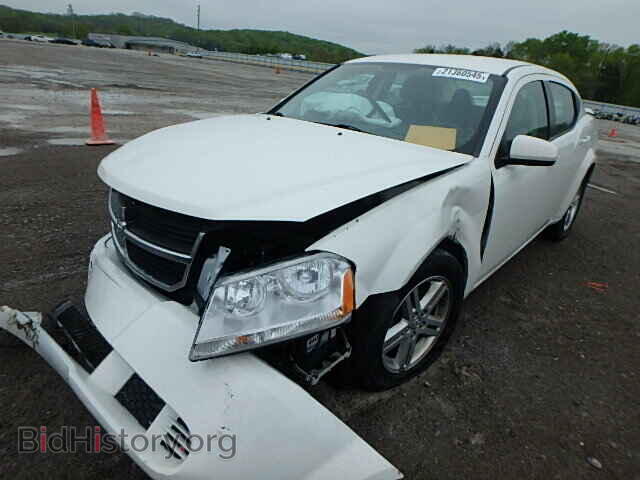 2010 DODGE AVENGER - VIN: 1B3CC5FB8AN181218 - Photo 2
