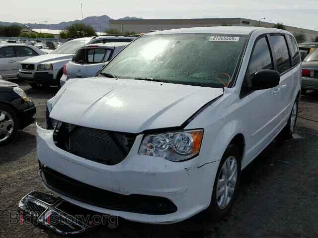 2015 DODGE CARAVAN - VIN: 2C4RDGBG1FR512248 - Фото 2