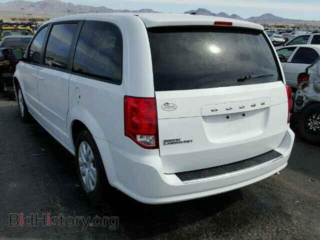 2015 DODGE CARAVAN - VIN: 2C4RDGBG1FR512248 - Фото 3