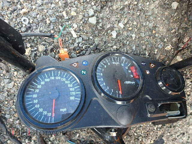 2000 HONDA CBR CYCLE - VIN: JH2PC3509YM102683 - Photo 8