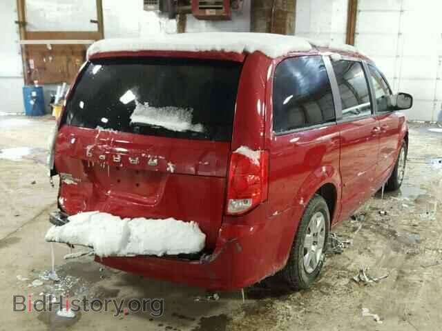 2012 DODGE CARAVAN - VIN: 2C4RDGBG6CR398758 - Фото 4