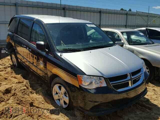 Photo 2C4RDGBG9DR765623 - DODGE CARAVAN 2013