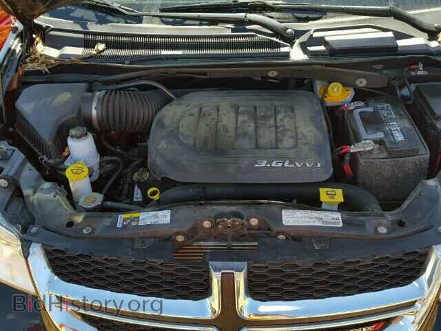 2013 DODGE CARAVAN - VIN: 2C4RDGBG9DR765623 - Фото 7