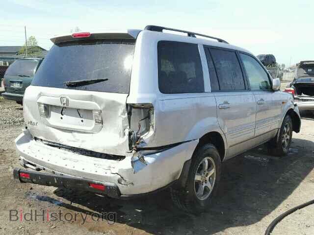 2006 HONDA PILOT - VIN: 5FNYF285X6B027228 - Фото 4