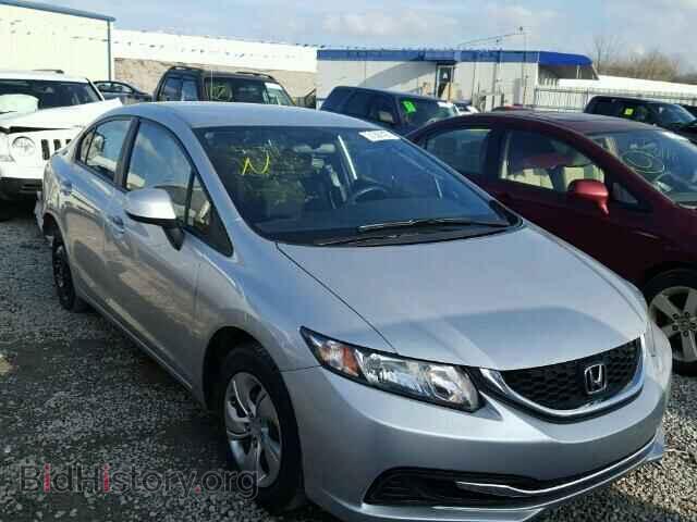 Фотография 19XFB2F56DE094952 - HONDA CIVIC 2013