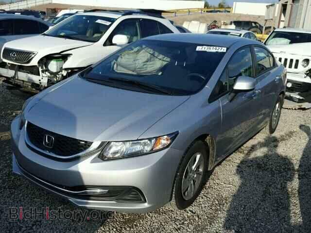 2013 HONDA CIVIC - VIN: 19XFB2F56DE094952 - Фото 2