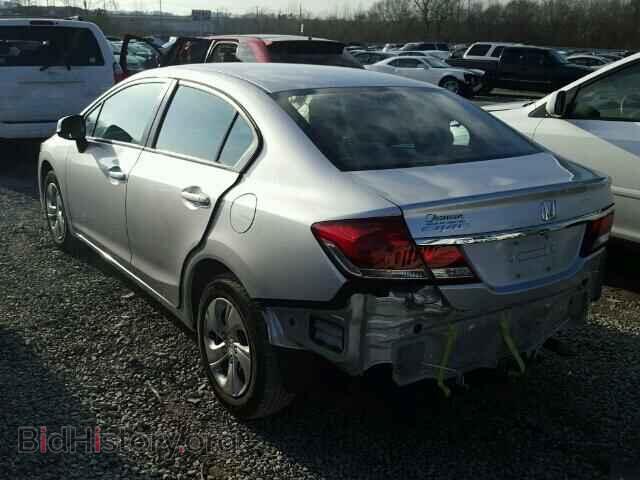 2013 HONDA CIVIC - VIN: 19XFB2F56DE094952 - Фото 3
