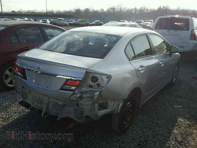 2013 HONDA CIVIC - VIN: 19XFB2F56DE094952 - Фото 4