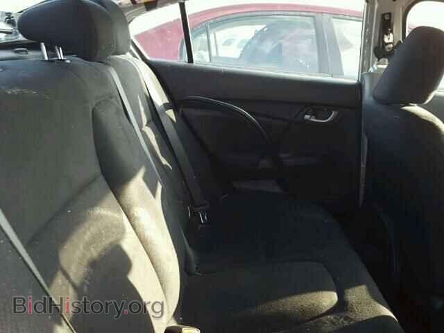 2013 HONDA CIVIC - VIN: 19XFB2F56DE094952 - Фото 6