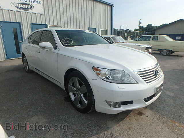 Photo JTHGL5EF4C5046520 - LEXUS LS460 2012