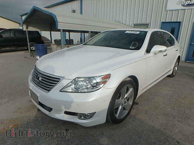 2012 LEXUS LS460 - VIN: JTHGL5EF4C5046520 - Фото 2
