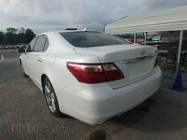 2012 LEXUS LS460 - VIN: JTHGL5EF4C5046520 - Фото 3