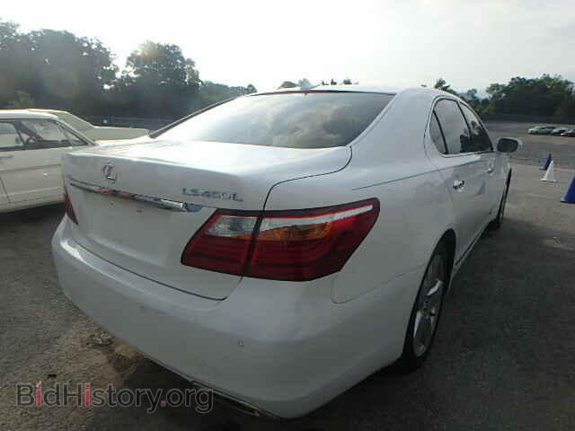 2012 LEXUS LS460 - VIN: JTHGL5EF4C5046520 - Фото 4