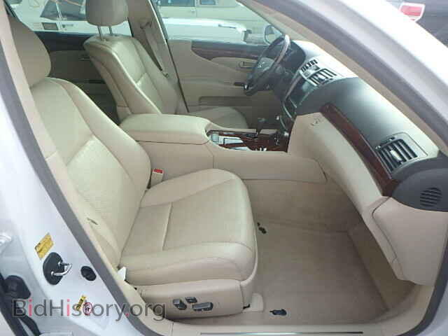 2012 LEXUS LS460 - VIN: JTHGL5EF4C5046520 - Фото 5
