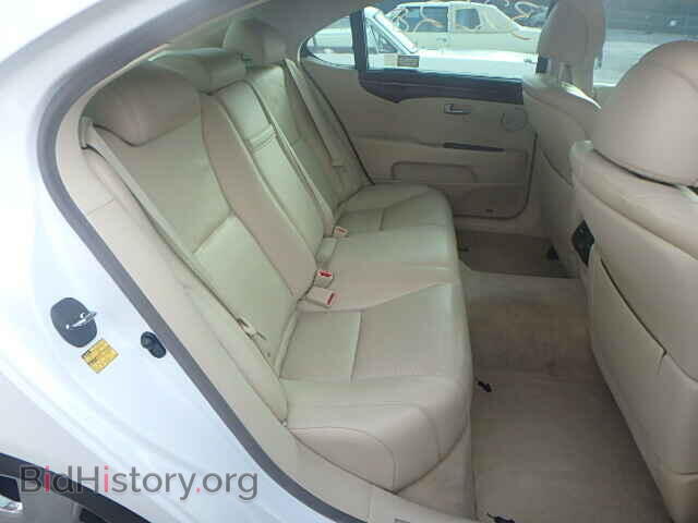 2012 LEXUS LS460 - VIN: JTHGL5EF4C5046520 - Фото 6
