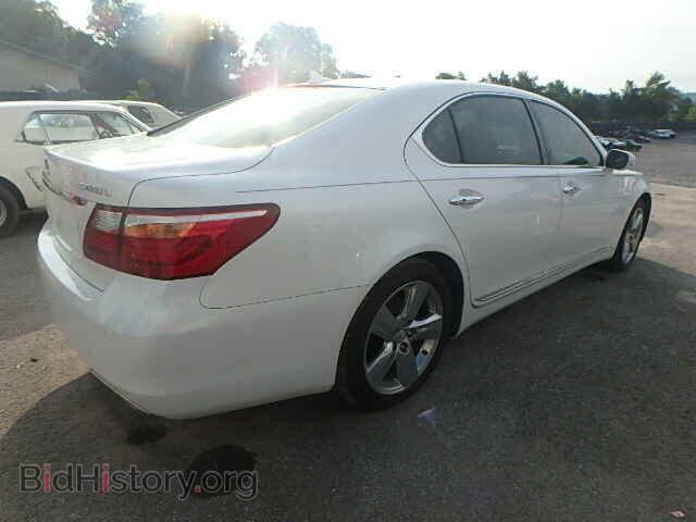 2012 LEXUS LS460 - VIN: JTHGL5EF4C5046520 - Фото 9