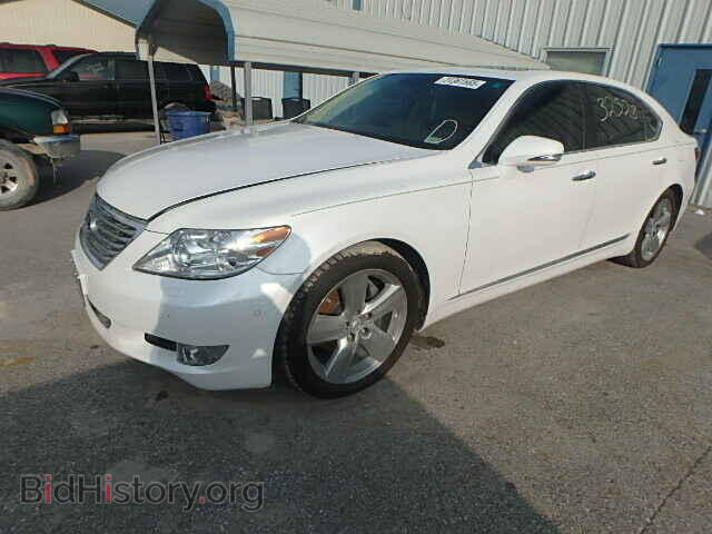 2012 LEXUS LS460 - VIN: JTHGL5EF4C5046520 - Фото 10