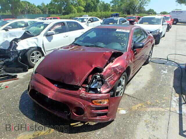 2004 MITSUBISHI ECLIPSE - VIN: 4A3AC44G94E061752 - Фото 2
