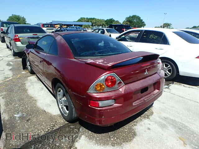 2004 MITSUBISHI ECLIPSE - VIN: 4A3AC44G94E061752 - Фото 3