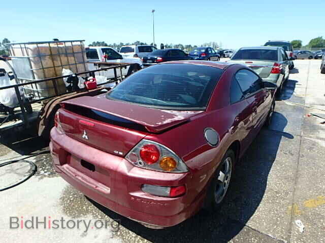 2004 MITSUBISHI ECLIPSE - VIN: 4A3AC44G94E061752 - Фото 4