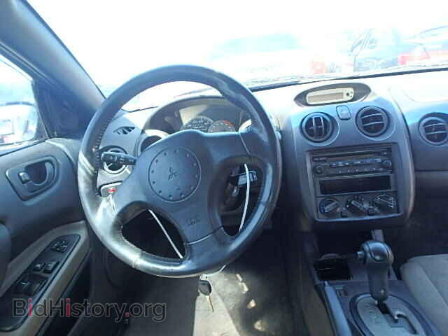 2004 MITSUBISHI ECLIPSE - VIN: 4A3AC44G94E061752 - Фото 9