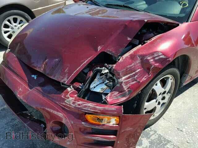 2004 MITSUBISHI ECLIPSE - VIN: 4A3AC44G94E061752 - Фото 10