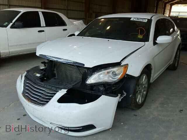 2014 CHRYSLER 200 - VIN: 1C3CCBAB9EN121737 - Фото 2