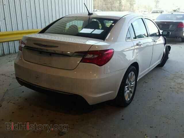 2014 CHRYSLER 200 - VIN: 1C3CCBAB9EN121737 - Фото 4