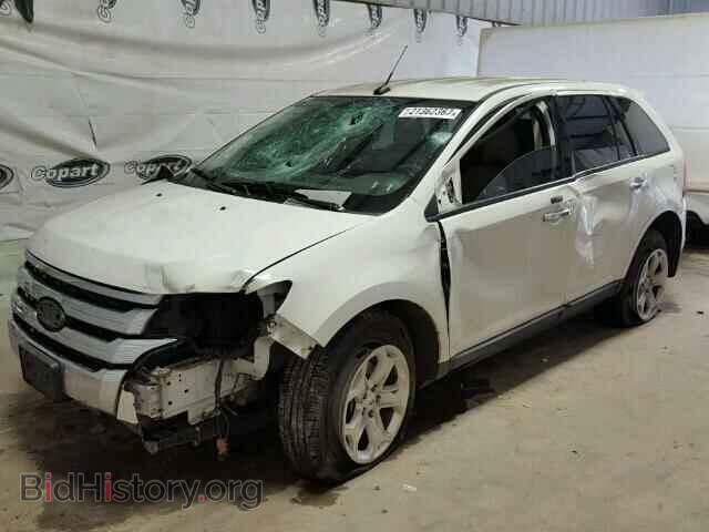 2011 FORD EDGE - VIN: 2FMDK3JC3BBB55645 - Photo 2