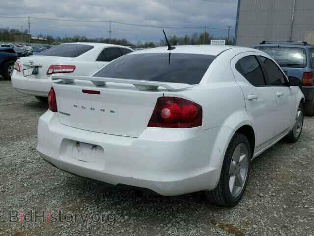 2014 DODGE AVENGER - VIN: 1C3CDZAB6EN120891 - Фото 4