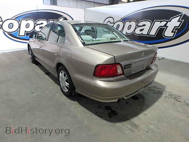 2003 MITSUBISHI GALANT - VIN: 4A3AA46G03E097959 - Фото 3