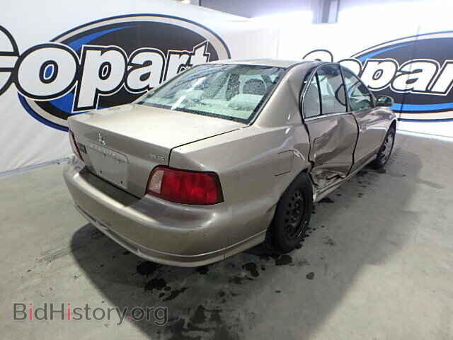 2003 MITSUBISHI GALANT - VIN: 4A3AA46G03E097959 - Фото 4