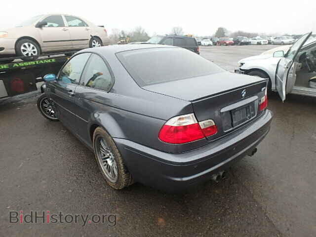 2002 BMW M3 - VIN: WBSBL934X2JR18332 - Фото 3