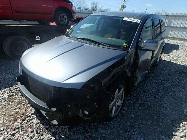 2009 DODGE JOURNEY - VIN: 3D4GH57V39T593233 - Фото 2