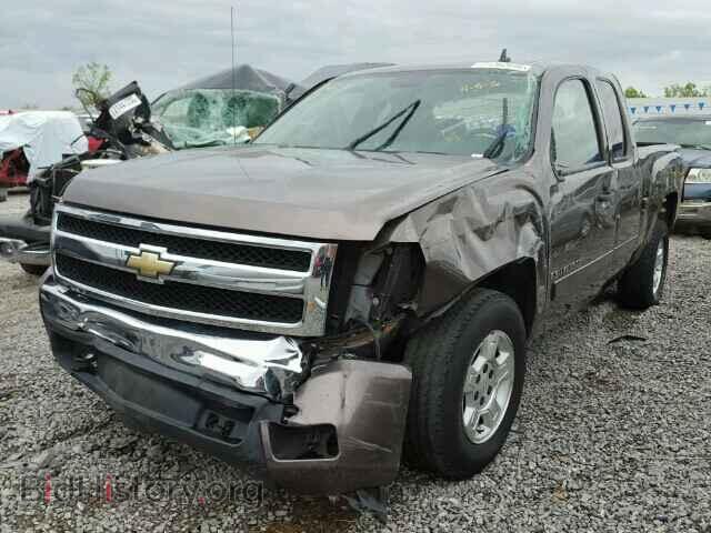 2008 CHEVROLET SILVERADO - VIN: 2GCEC19J981183350 - Фото 2